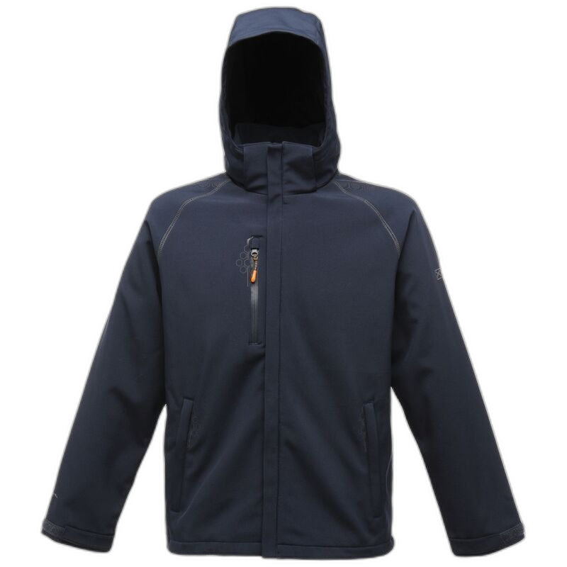 Jumper Blouson Regatta Professional Mens Repeller Xpro Softshell Jacket Navy