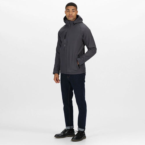 Jumper Blouson Regatta Professional Mens Repeller Xpro Softshell Jacket Navy