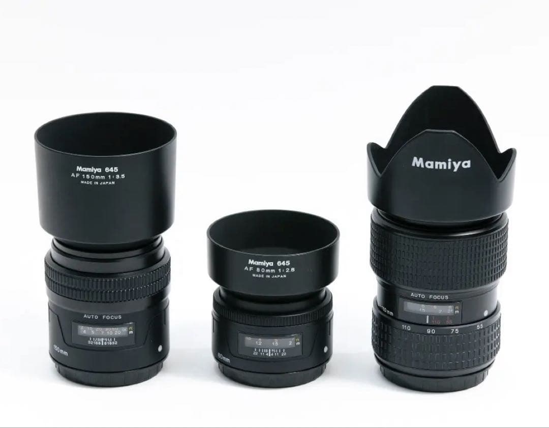 Mamiya Large Format Medium Cameras (Film) 645 Afd