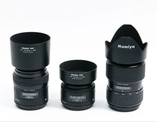 Mamiya Large Format Medium Cameras (Film) 645 Afd
