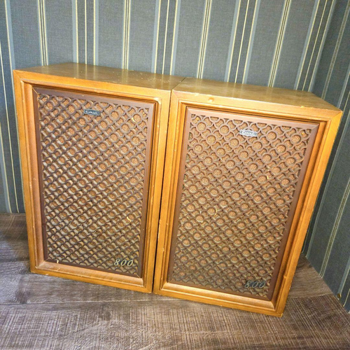 Coral Speakers 1969 Bx-800