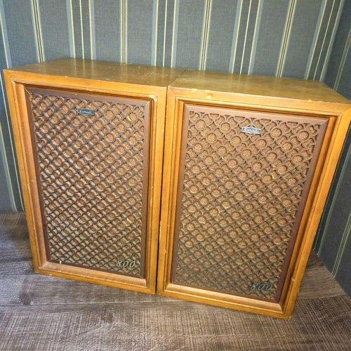 Coral Speakers 1969 Bx-800