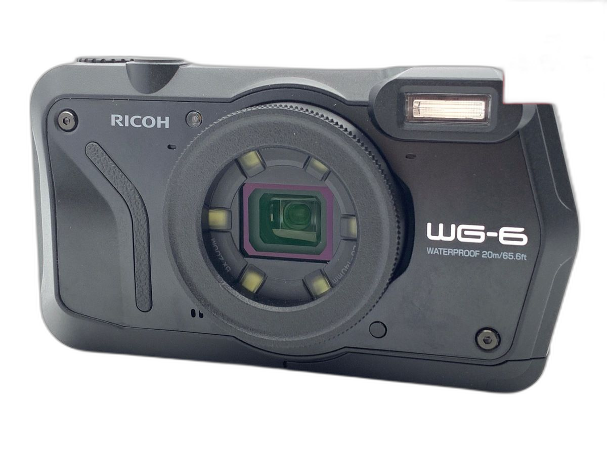 Compact Digital Camera Wg-6
