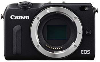Digital Slr Canon Eos M2 Eosm2Bk-Body 9Jupf8B
