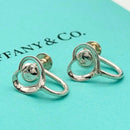 Tiffany Earring 925 1.3Cm 1Cm