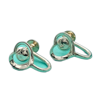 Tiffany Earring 925 1.3Cm 1Cm