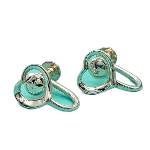 Tiffany Earring 925 1.3Cm 1Cm