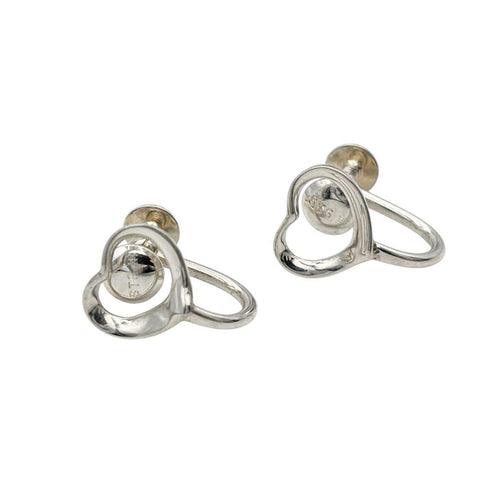 Tiffany Earring 925 1.3Cm 1Cm