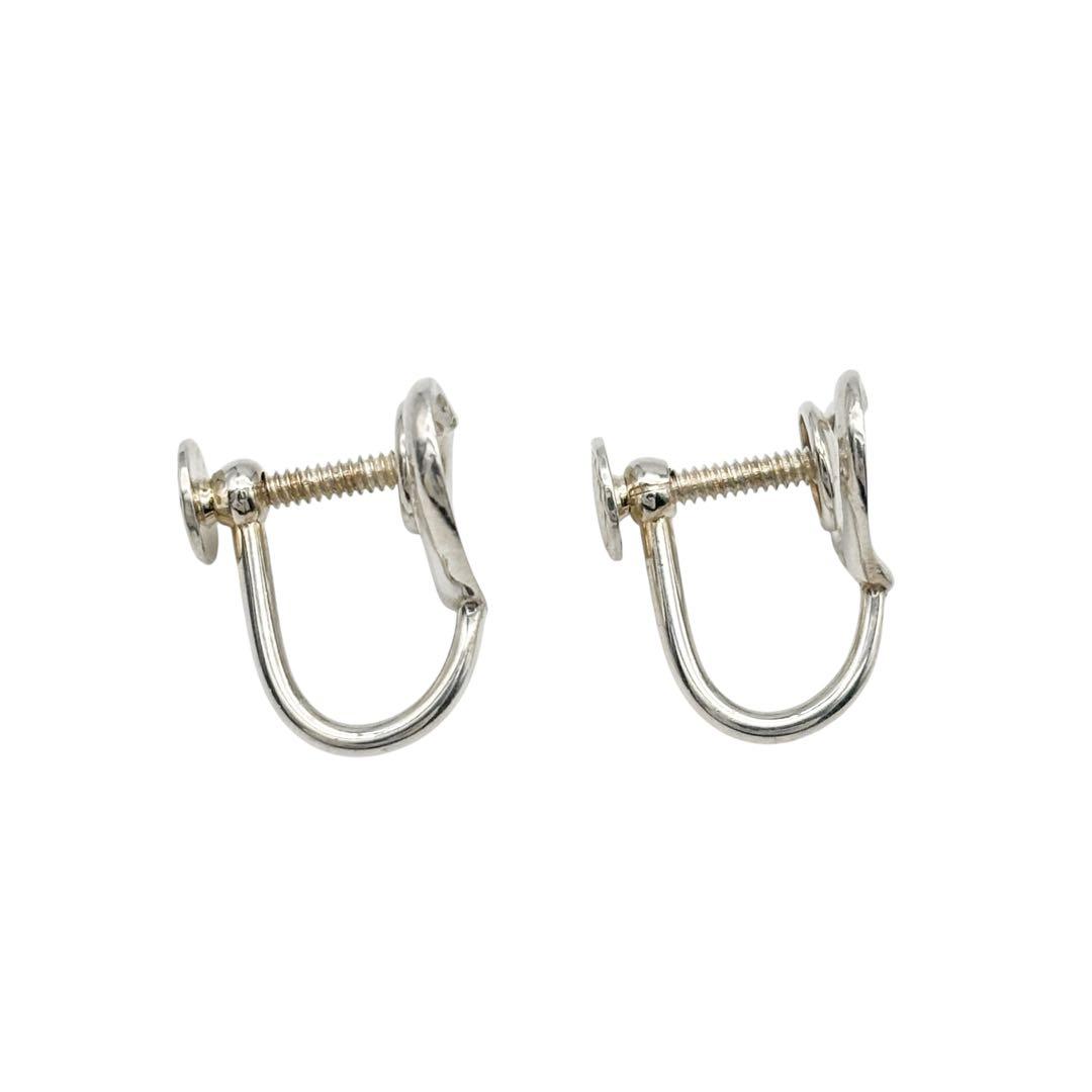 Tiffany Earring 925 1.3Cm 1Cm