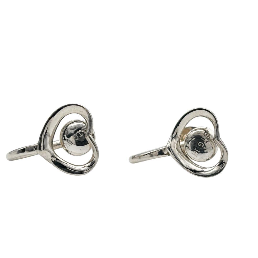 Tiffany Earring 925 1.3Cm 1Cm