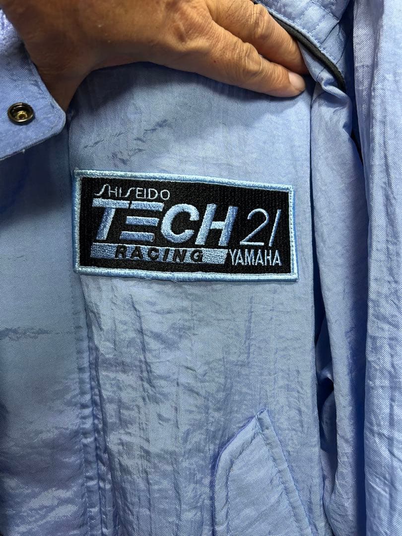 Yamaha Jackets Shiseido Tech 21 L
