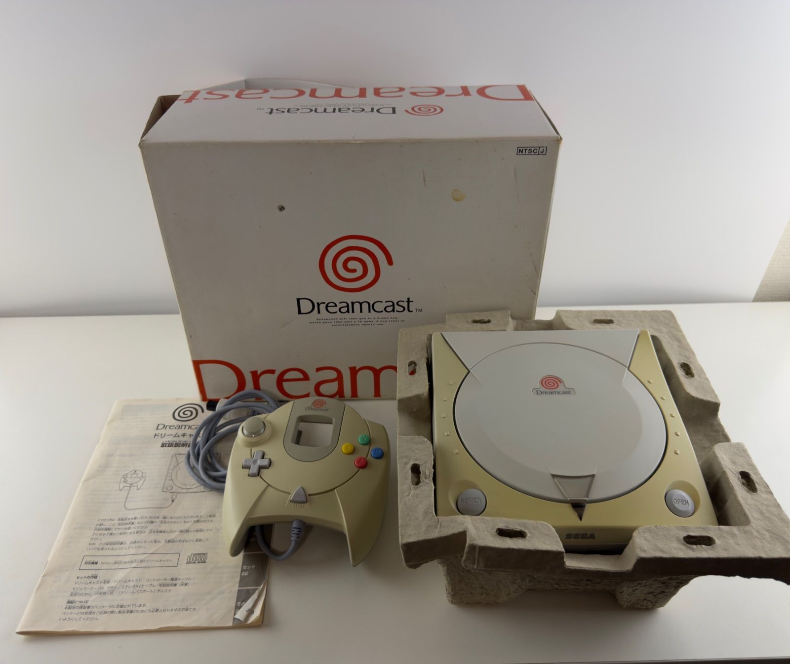 Sega Games Body Hkt 3000 Dream Cast
