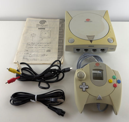 Sega Games Body Hkt 3000 Dream Cast