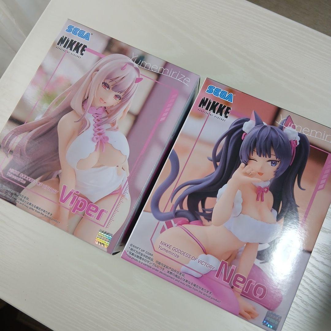 Sega Others Yumemirize Nikke Viper Nero