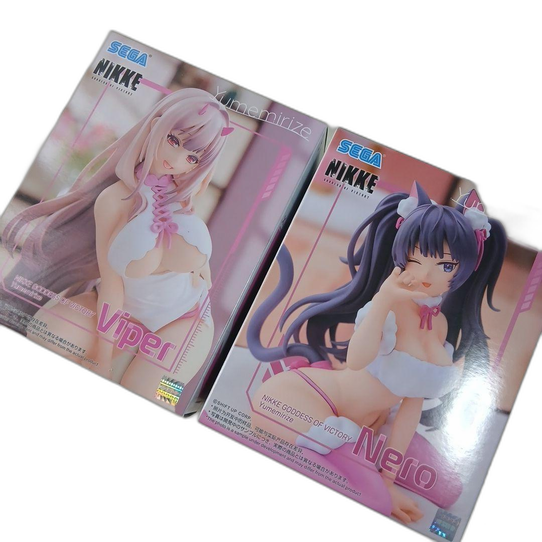 Sega Others Yumemirize Nikke Viper Nero