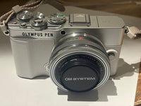 Olympus Mirrorless Interchangeable Lens Cameras Pen E-P7