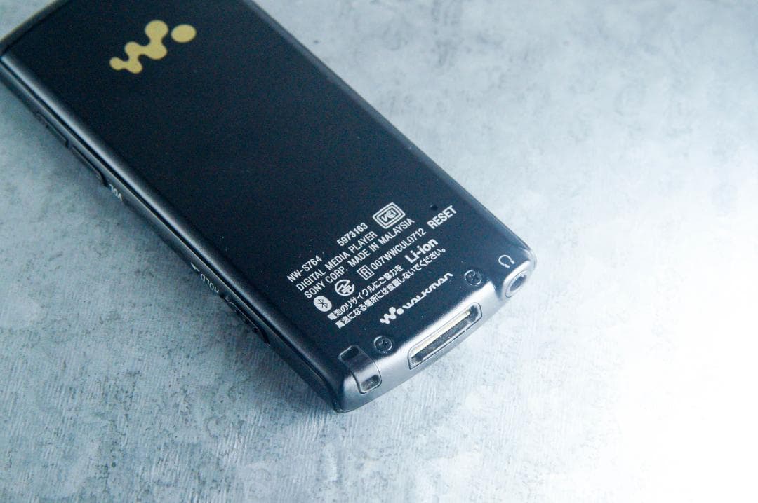 Sony Digital Audio Players Nw-S764 8Gb 0106
