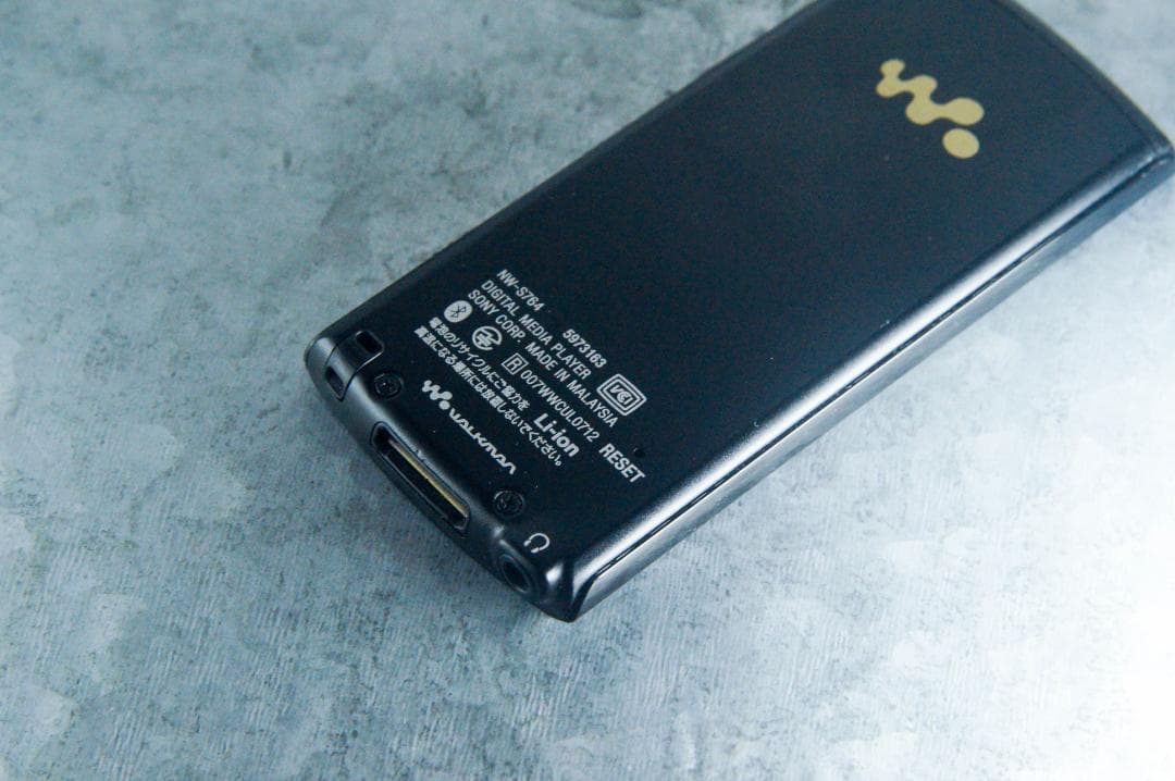 Sony Digital Audio Players Nw-S764 8Gb 0106