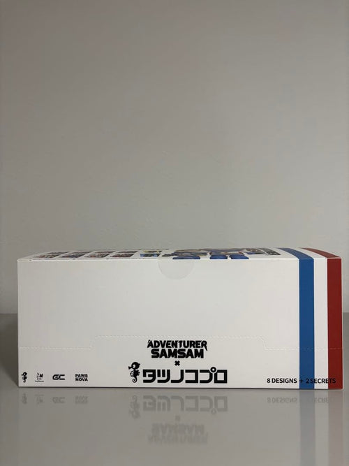 Tatsunoko Other Paws Nova Adventurer Samsam