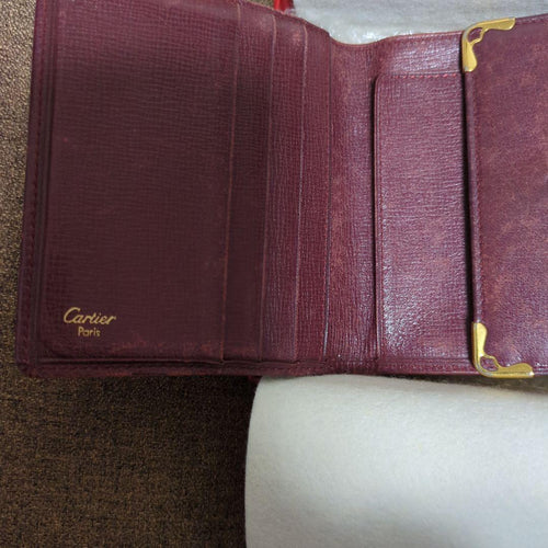 Cartier Trifold Wallets