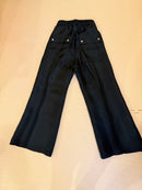Rick Owens Wide-Leg Pants Loose-Fitting 25Ss Bela 100% 46