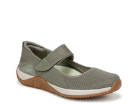 Loafers Leather Shoes Ryka Echo Mary Jane Olive Green