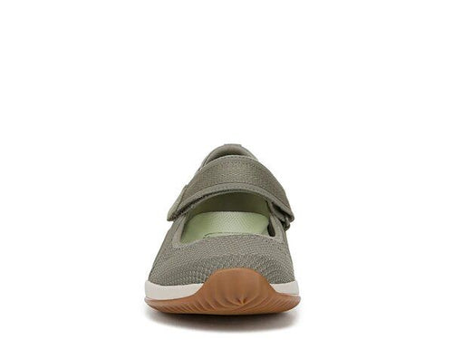 Loafers Leather Shoes Ryka Echo Mary Jane Olive Green