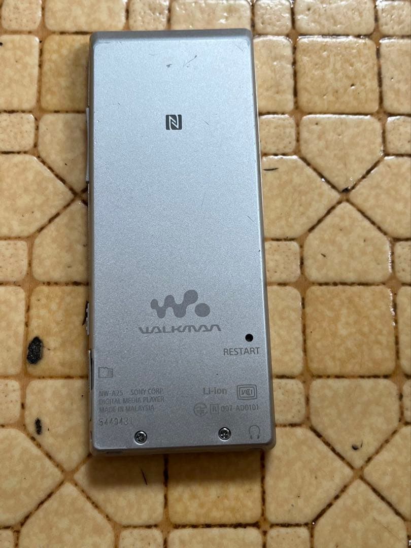 Sony Digital Audio Players Walkman Nw-A25