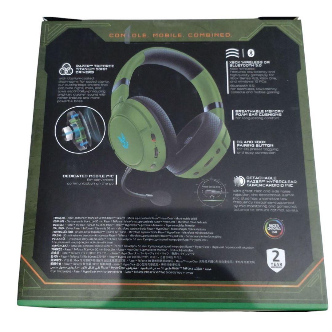 Razer Wireless Headphones Kaira Pro For Xbox