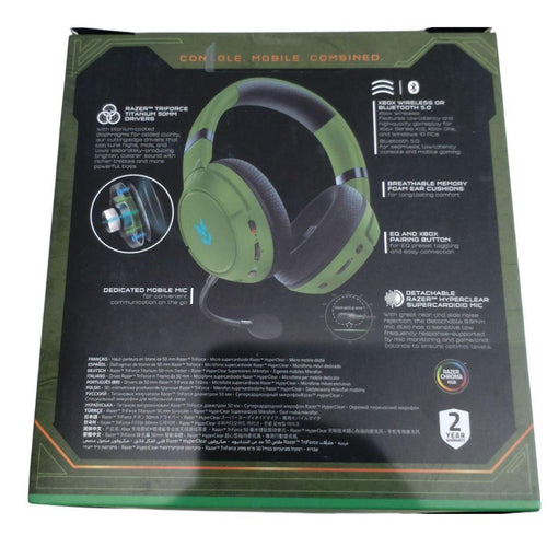 Razer Wireless Headphones Kaira Pro For Xbox