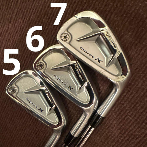Yamaha Iron Sets Inpres X V Forged Ns 950Gh S