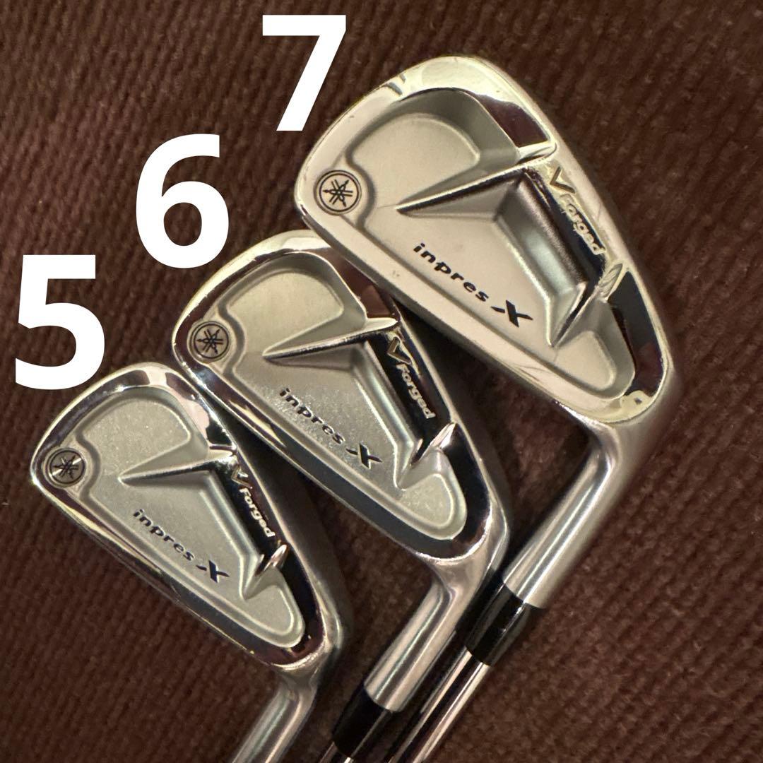 Yamaha Iron Sets Inpres X V Forged 950Gh