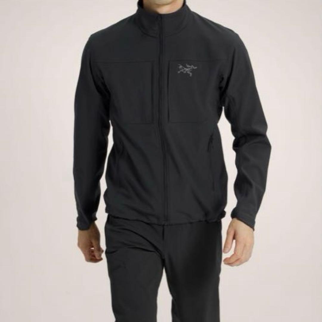 Arc'Teryx Nylon Jackets Gamma Jacket S Black