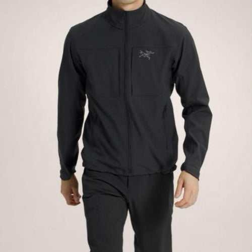 Arc'Teryx Nylon Jackets Gamma Jacket S Black