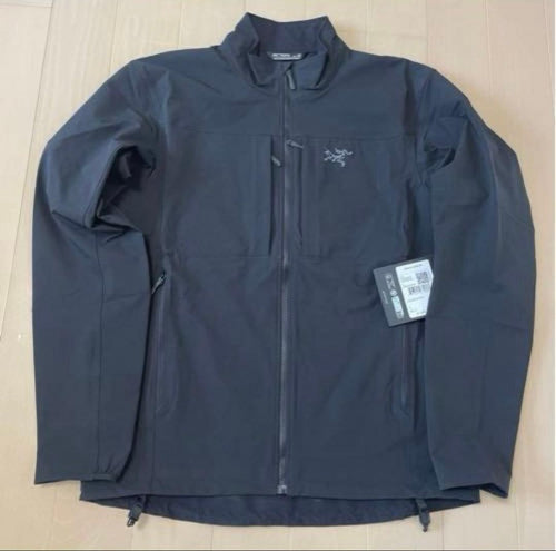 Arc'Teryx Nylon Jackets Gamma Jacket S Black