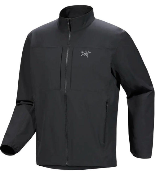Arc'Teryx Nylon Jackets Gamma Jacket S Black