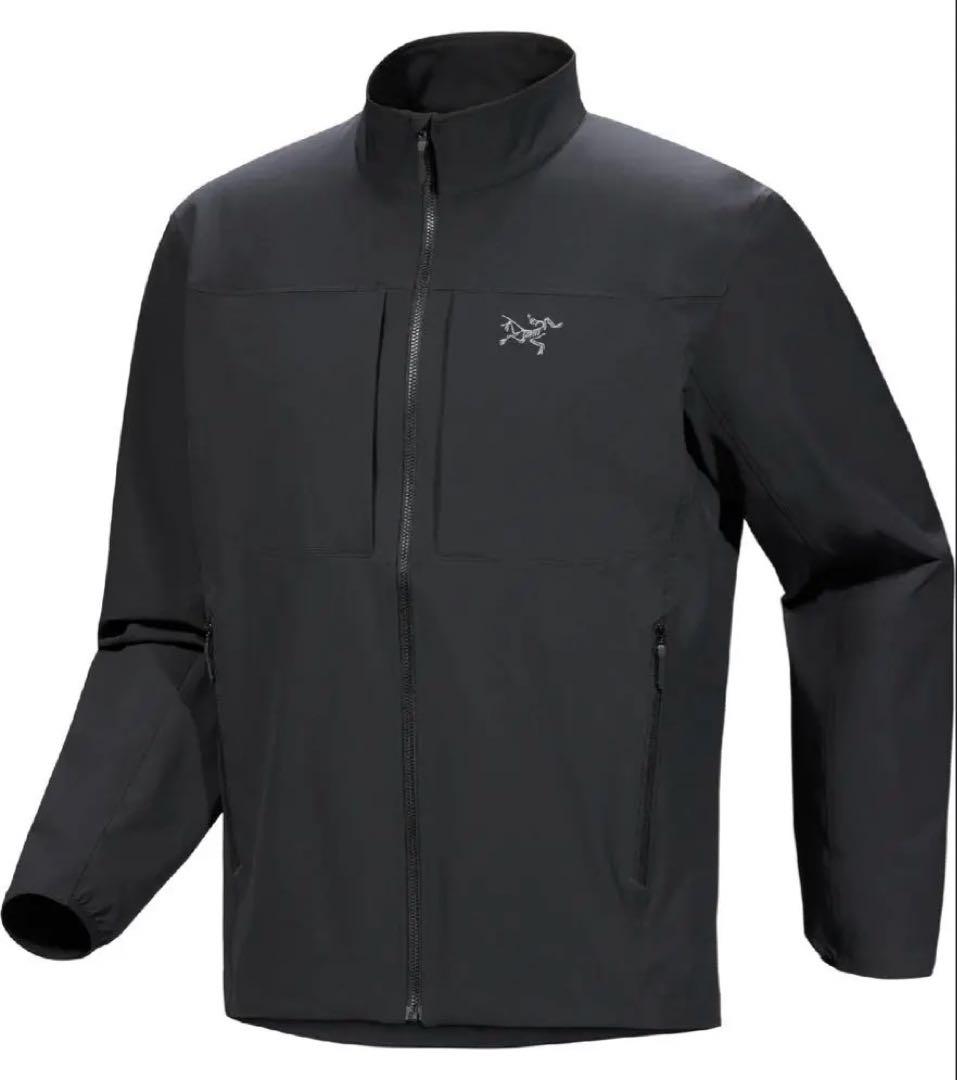 Arc'Teryx Nylon Jackets Gamma Jacket S Black