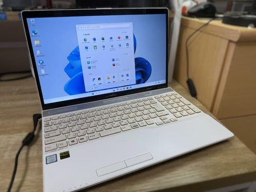 Fujitsu Windows Laptops 8 I7 16Gb Ssd+Hdd Office W