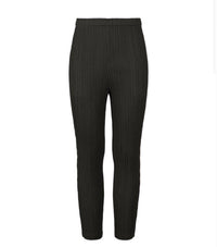 Pleats Please Wide-Leg Pants Loose-Fitting Issey Miyake