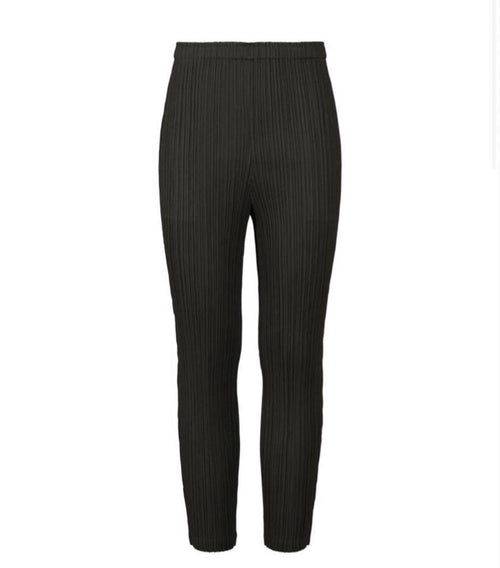 Pleats Please Wide-Leg Pants Loose-Fitting Issey Miyake