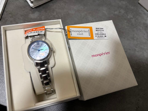 Ricoh Quartz Watches Monperier Emit