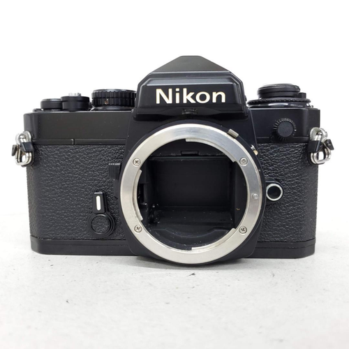 Nikon Slr Camera (Film) Fe G0226-202-6P