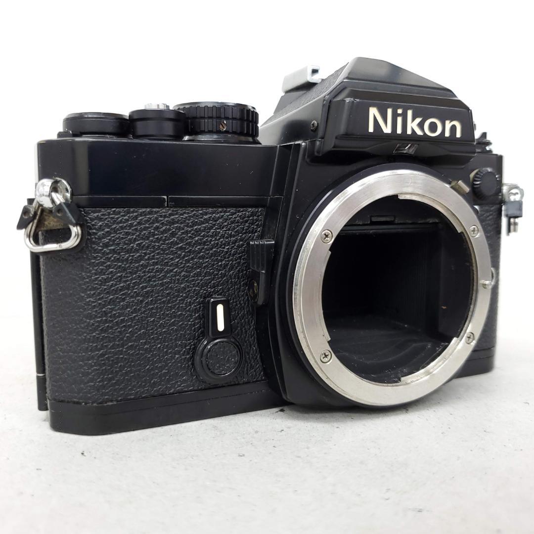 Nikon Slr Camera (Film) Fe G0226-202-6P