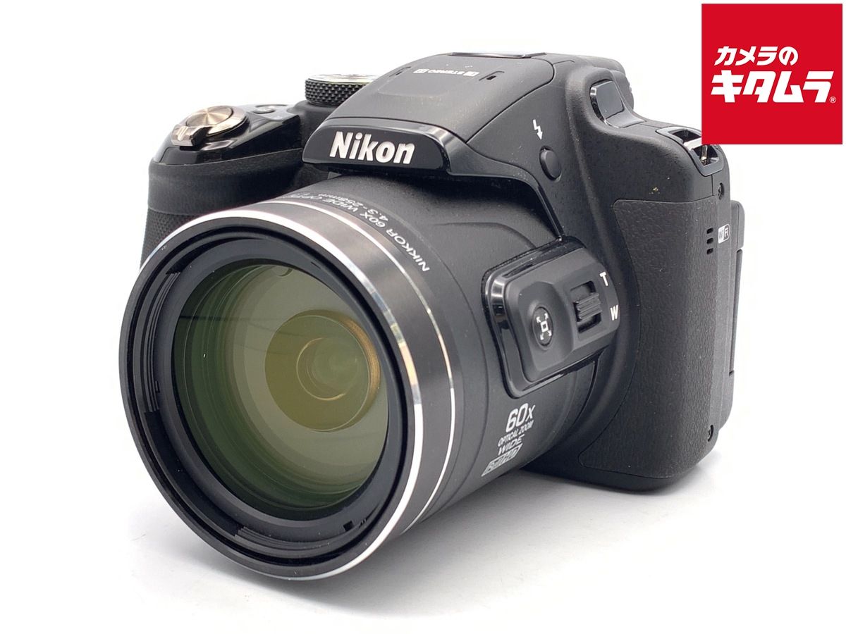 Compact Digital Camera Coolpix P610 Bk