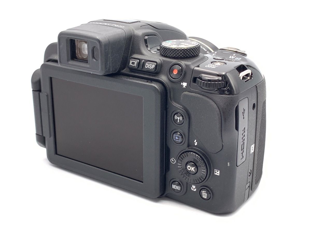 Compact Digital Camera Coolpix P610 Bk