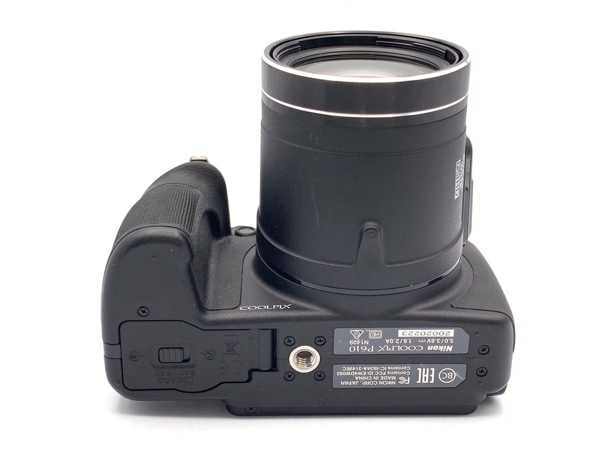 Compact Digital Camera Coolpix P610 Bk