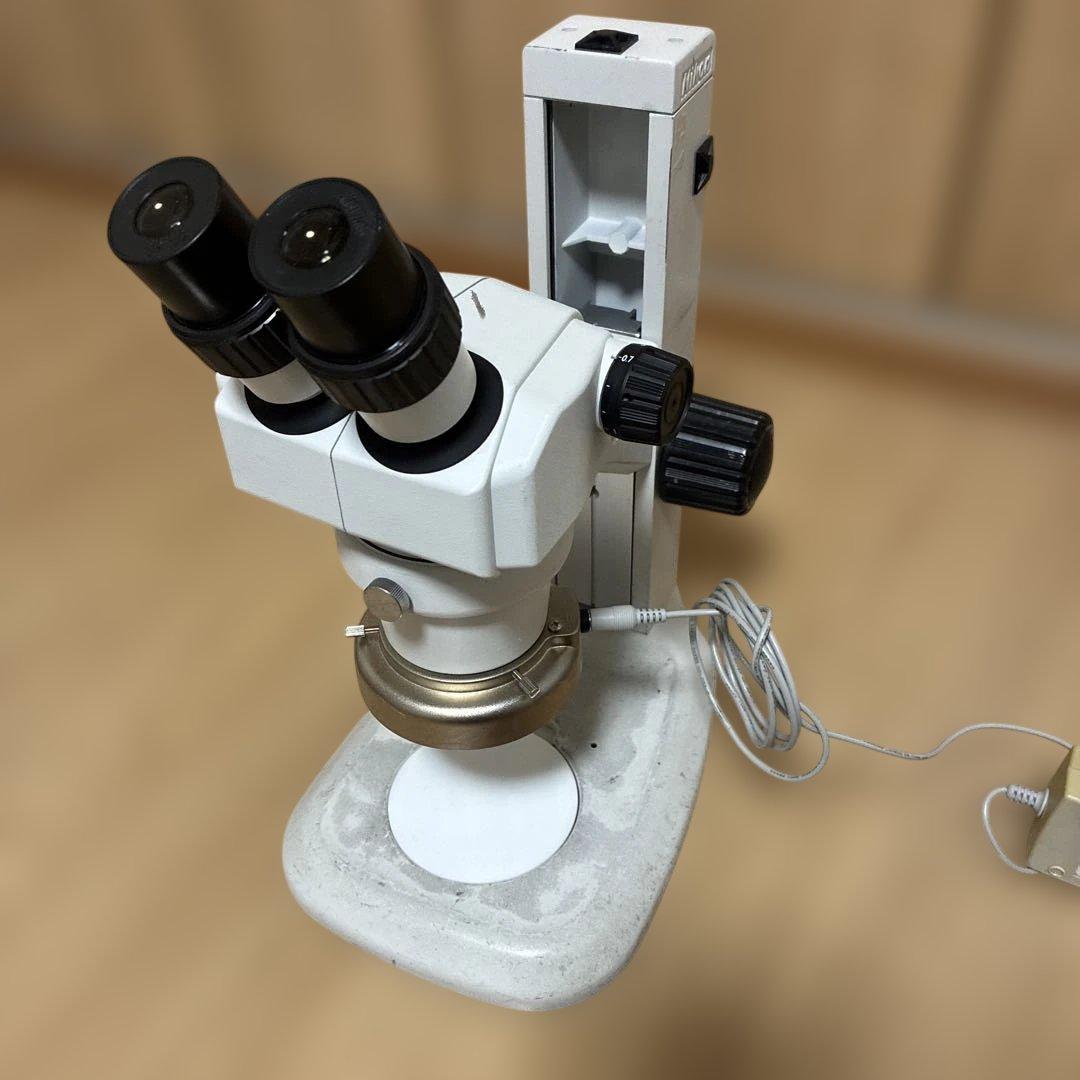 Nikon Microscope Smz-1 Esd Led