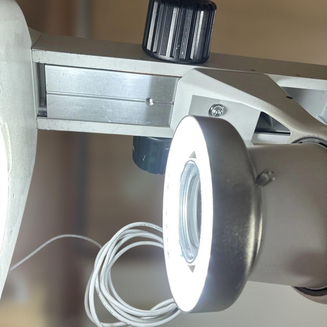 Nikon Microscope Smz-1 Esd Led