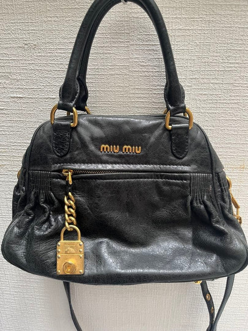 Miu Shoulder Bags 2Way