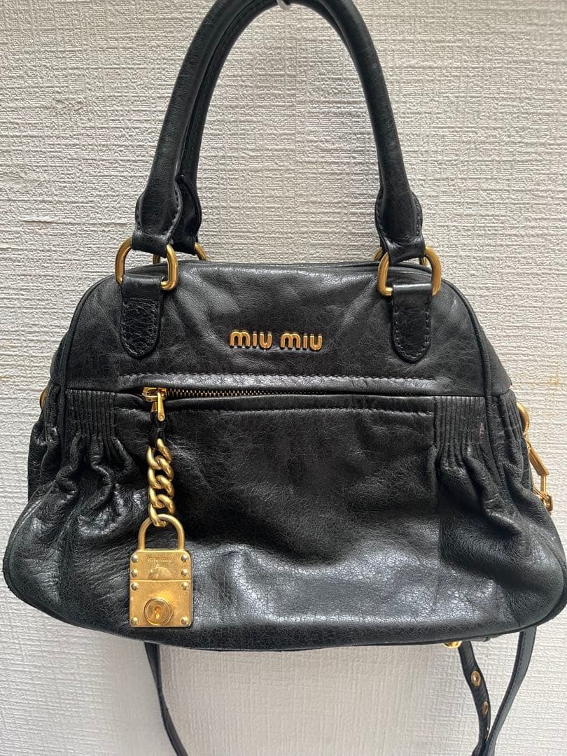 Miu Shoulder Bags 2Way
